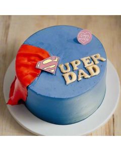 Super se Oopar Dad Special Cake