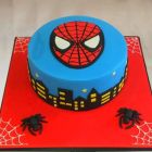 Spider Face Cake