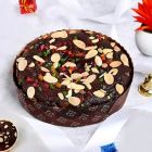 Sugar Free Fruity Nutty Plum Cake