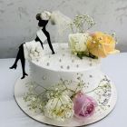 Girl Floral Cake