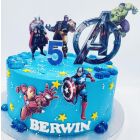 Avenger Cake