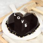 Sugar Free Heart Shape Pinata Cake