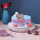 Frozen Theme Cream Cake