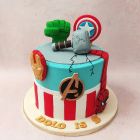 Avenger 3D Cake