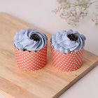 gluten free blueberry cupcakes with fresh blueberries