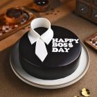 Happy Boss Day Cake