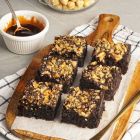Healthy Sugar Free Walnut Brownies
