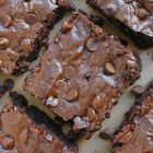 Sugar Free Choco Chip Brownies 6 Pieces