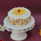 Sugar Free Pineapple Cake