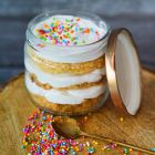 Sugar Free Vanilla Jar Cake