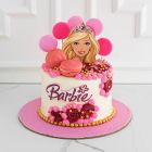 Glamorous Barbie Celebration Cake
