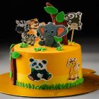 Little Explorer Jungle Cake