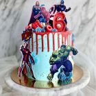 Avenger Hero Cake