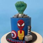 Avenger 3D Cake