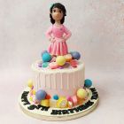 Standing Girl Cake