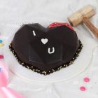 Gluten free ILU Heart Shape Pinata