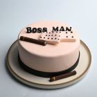 Special Boss Theme Cake