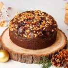 Sugar-Free Classic Walnut Delight Cake