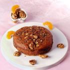 Sugar Free Walnut Orange Cake