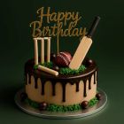 Unique Cricket Theme Cake