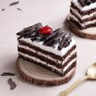 Healthy Sugar-Free Black Forest Dessert