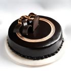 Gluten Free Chocolate Truffle Cake