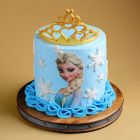 Sugar Free Frozen Theme Cake