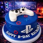 Video Game Black Forest Cake - 1 Kg