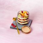 Gluten Free Fresh Fruit Jar Cake