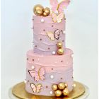 Butterfly Theme Cake