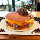 Sugar Free Wheat Irish Coffee Cake