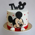 Mickey Mouse Cake