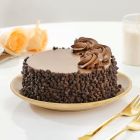 sugar free whole wheat choco chip cake with chocolate chips