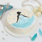 Bride To Be Theme Cake
