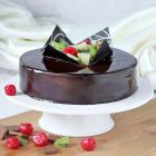 Sugar Free Chocolate Fruit Cake