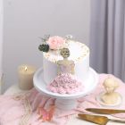 Floral Princess Birthday Cake