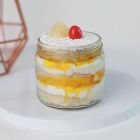 Gluten Free Pineapple Jar Cake