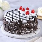 Sugar-Free Whole Wheat Black Forest Cake