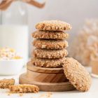 Sugar Free Oats Walnut Cookies