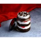 Gluten Free Black Forest Jar Cake
