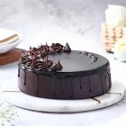 Gluten Free Rich Chocolate Truffle Cake