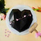 Sugar Free Heart Shape Pinata Cake